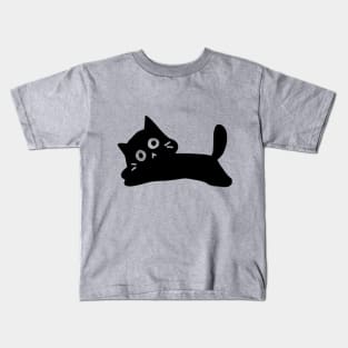 My Body Says Nope - Funny Lazy Cat Gift Kids T-Shirt